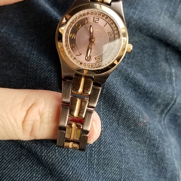 Fossil Blue AM4126 Date Rose Gold Watch